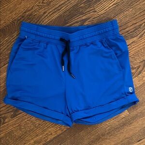 Born Primitive Blue Women's Athletic Lounge Shorts
